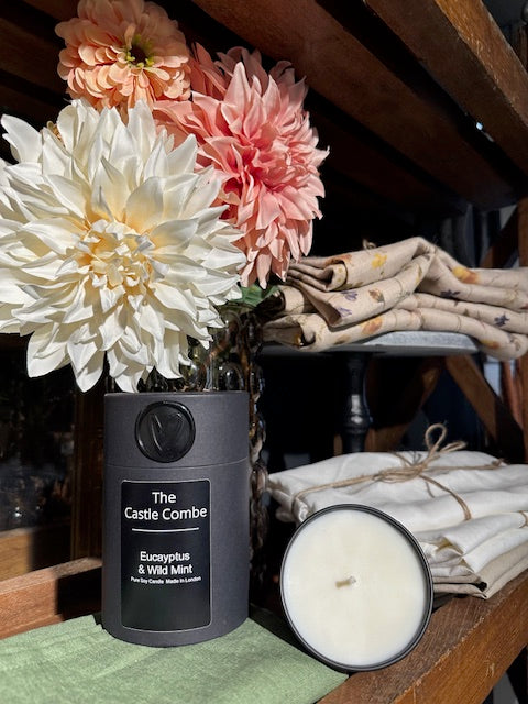 The Castle Combe Candle - Wild Mint & Eucalyptus