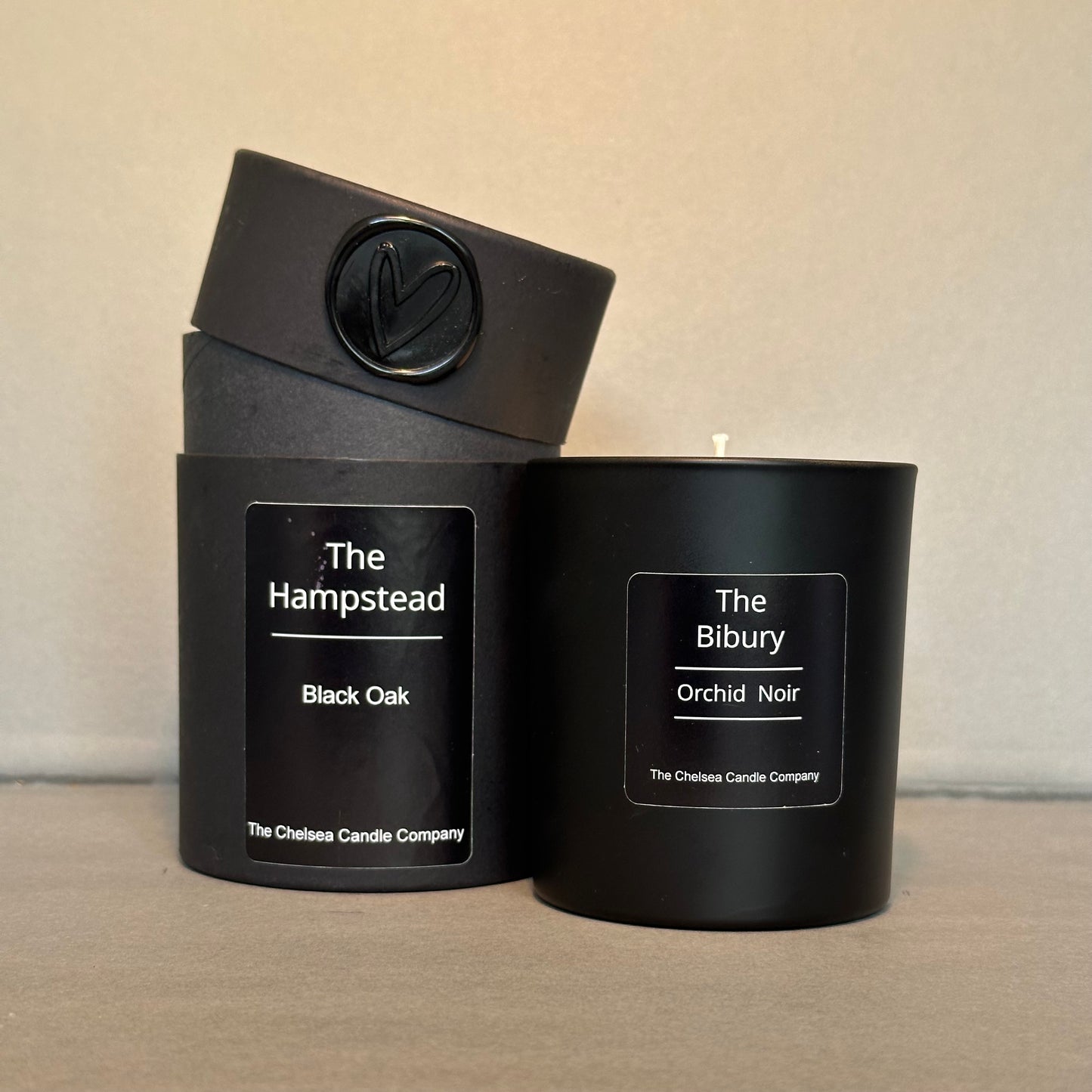 The Hampstead Candle - Black Oak