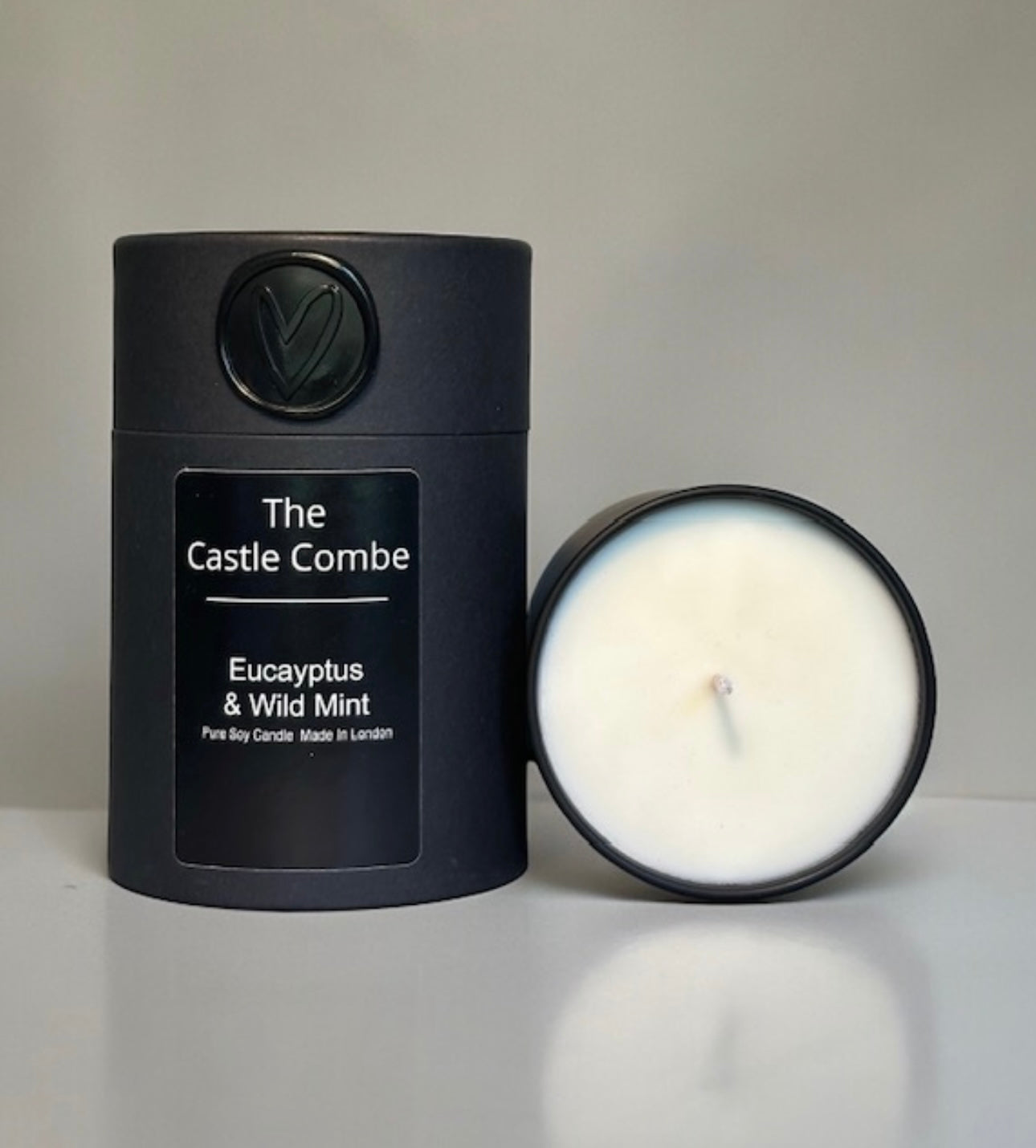 The Castle Combe Candle - Wild Mint & Eucalyptus