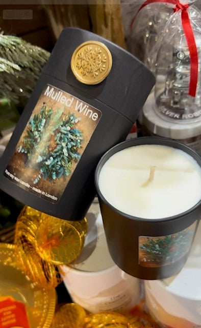 Mulled Wine - Pure Soy Candle