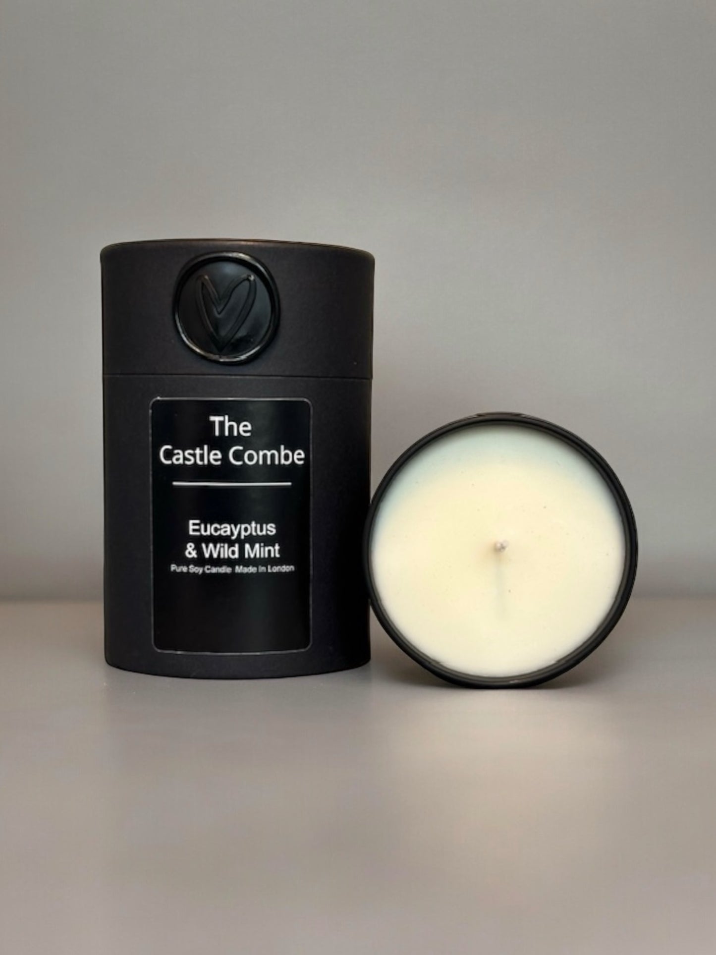 The Castle Combe Candle - Wild Mint & Eucalyptus