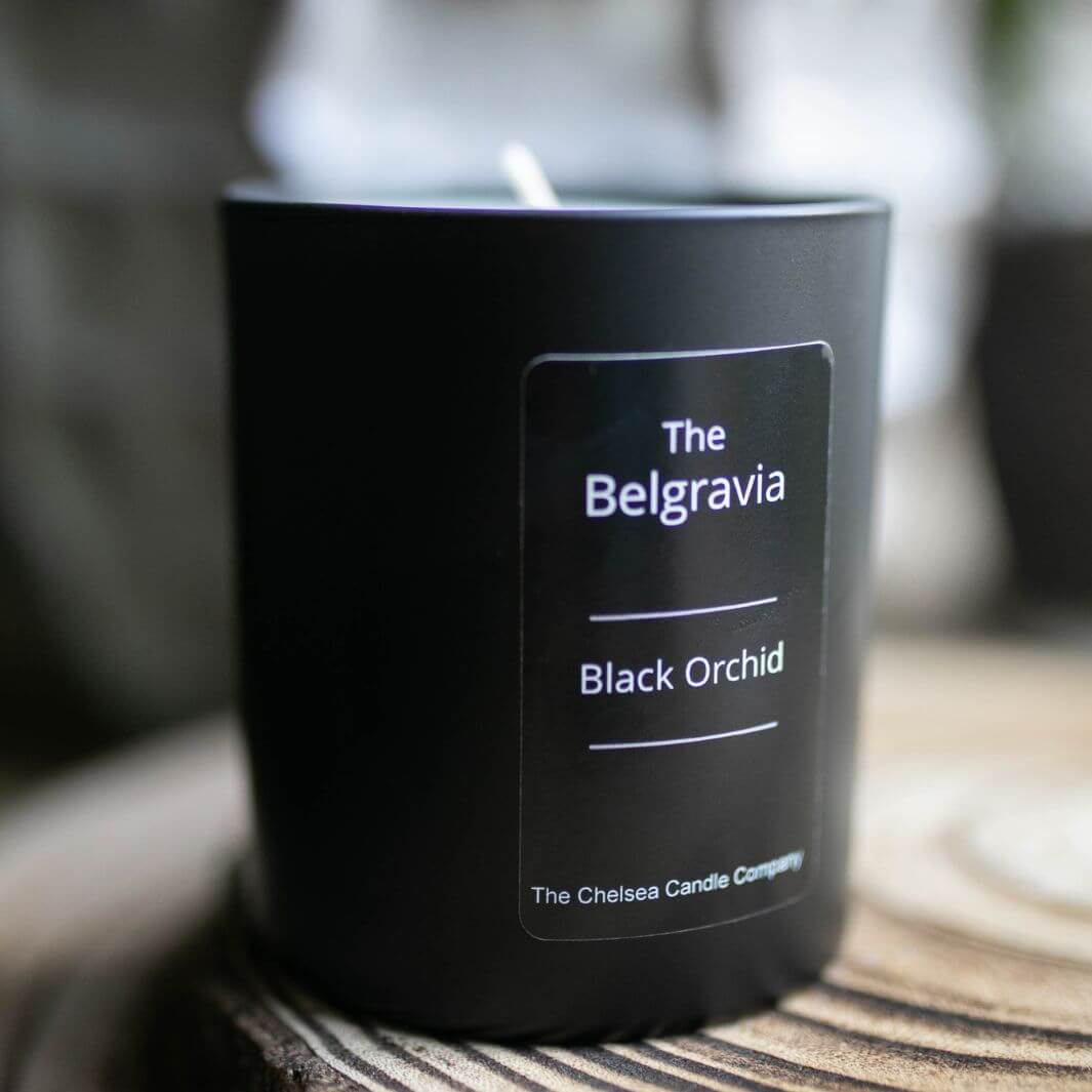 The Belgravia Candle - Black Orchid Scent
