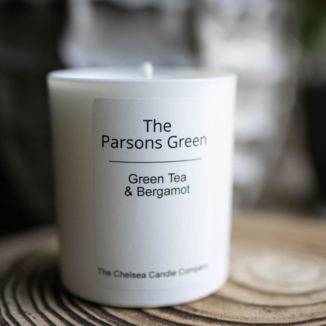 The Parsons Green Candle - Green Tea & Bergamot Scent