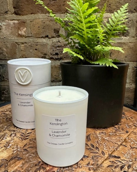 The Kensington Candle - Lavender & Chamomile