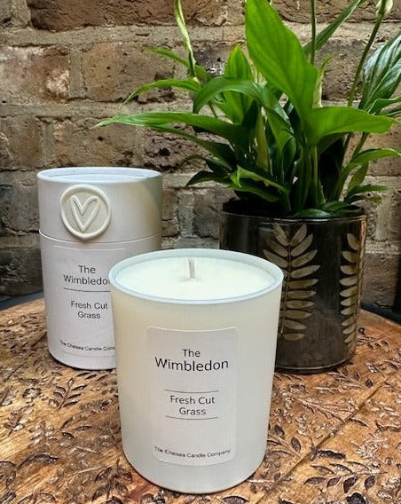The Wimbledon Candle - Freshly Cut Grass