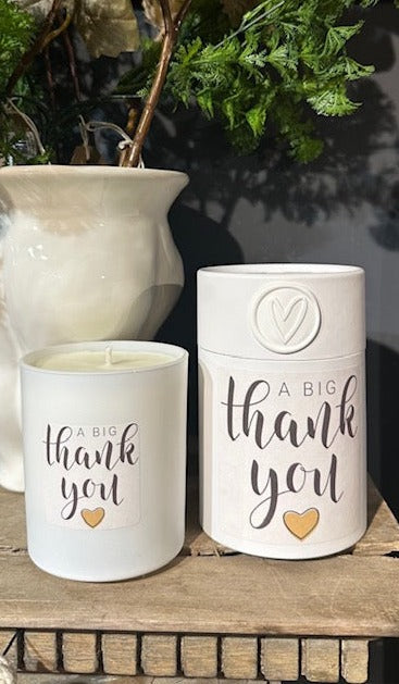A BIG THANK YOU - Express your gratitude and appreciation