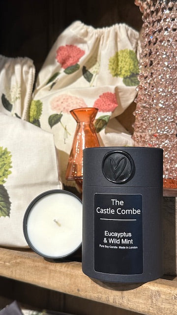 The Castle Combe Candle - Wild Mint & Eucalyptus