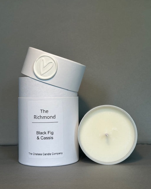 The Richmond Candle - Black Fig and Cassis