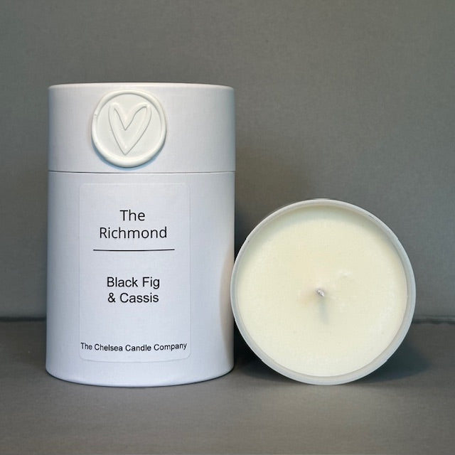 The Richmond Candle - Black Fig and Cassis
