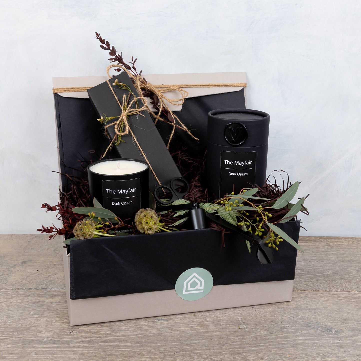 Bespoke Candle Hamper