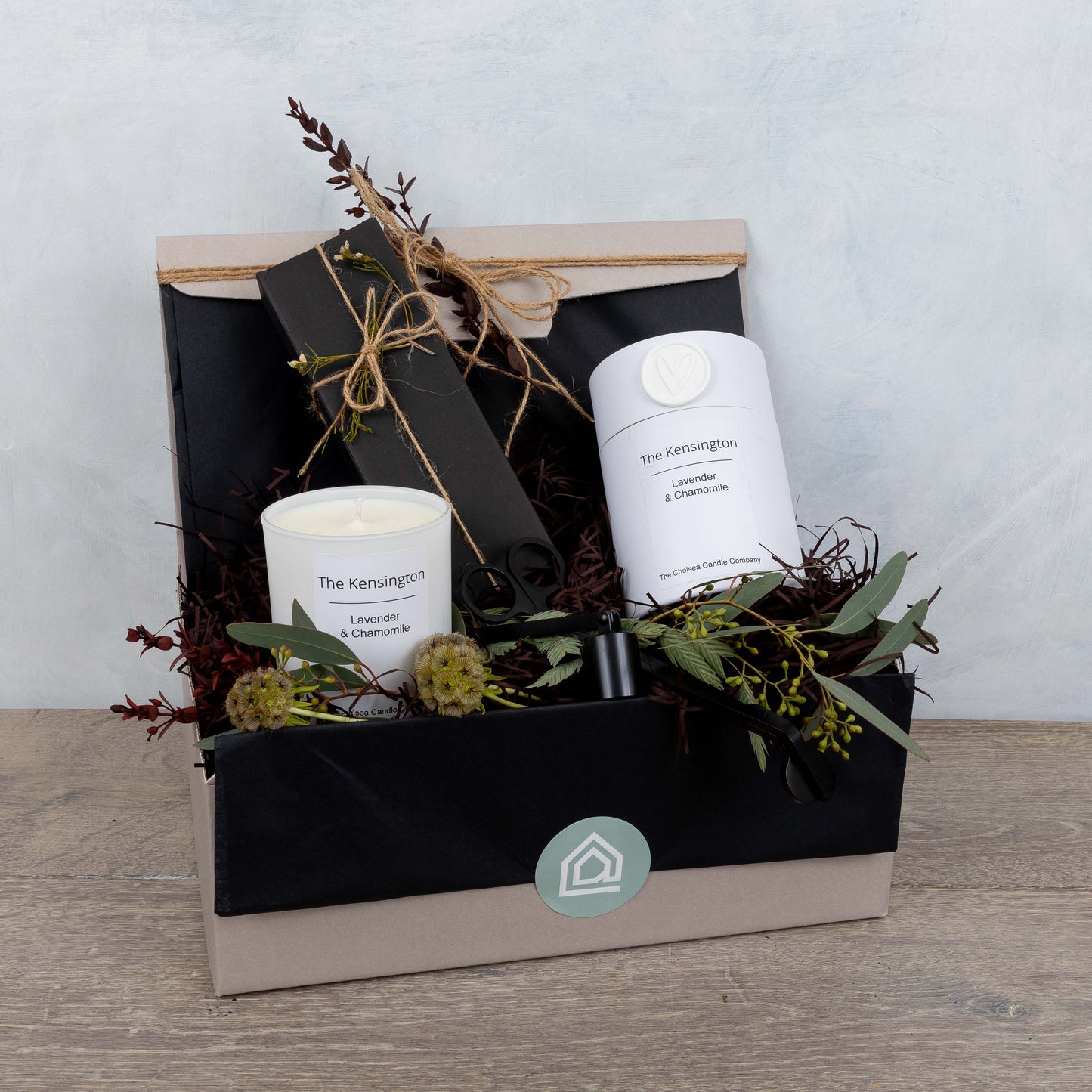 Bespoke Candle Hamper
