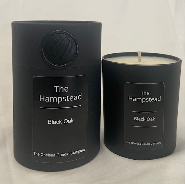 The Hampstead Candle - Black Oak