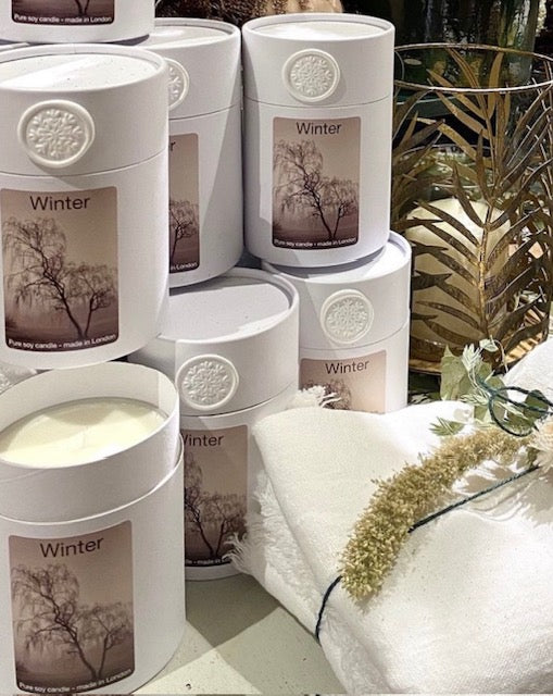 Winter - Pure Soy Candle