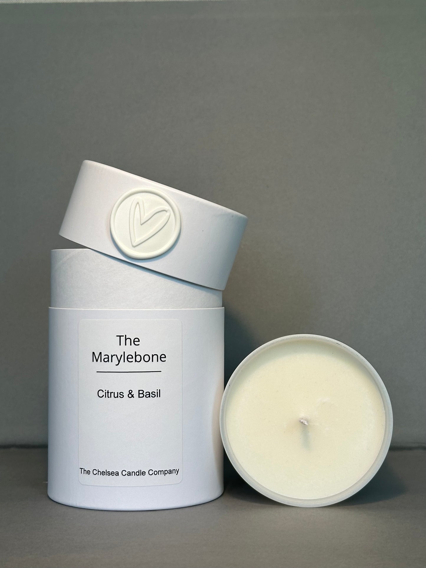 The Marylebone candle - Citrus & Basil