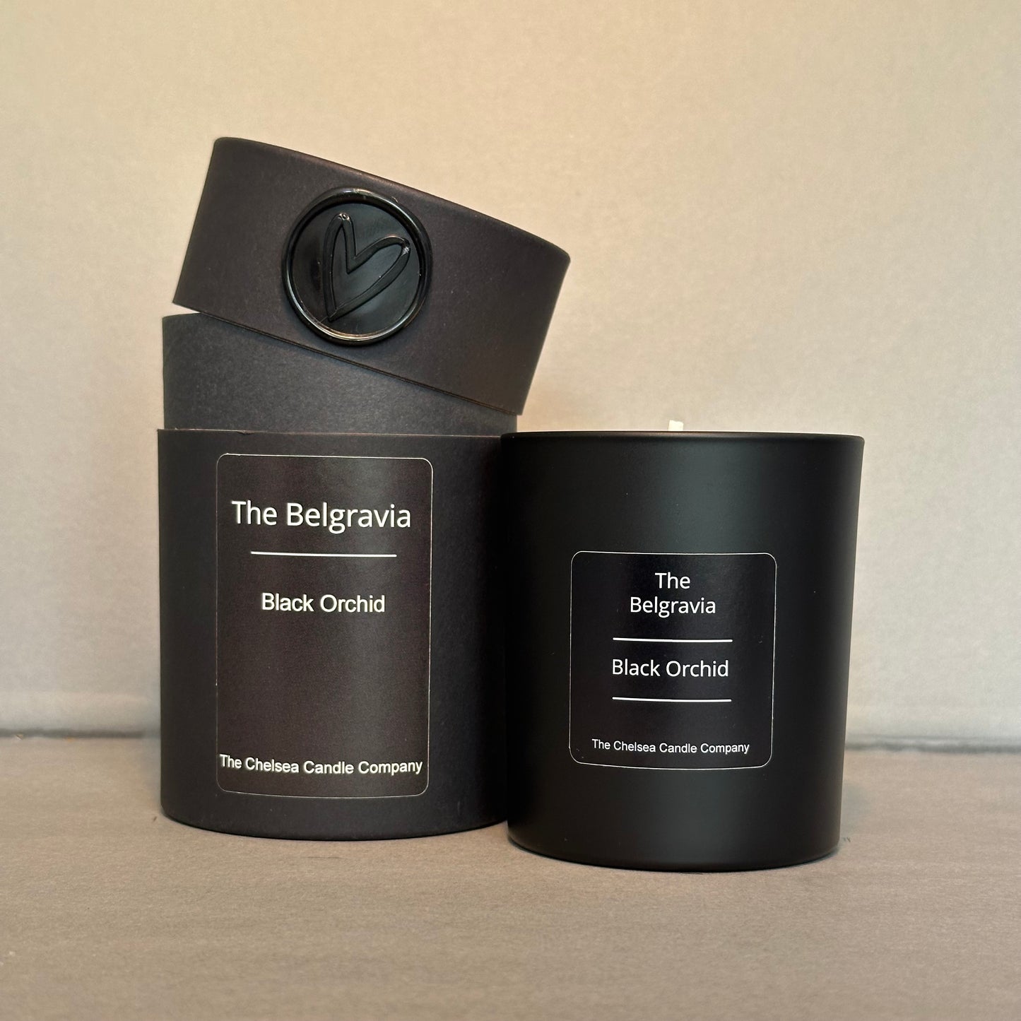 The Belgravia Candle - Black Orchid