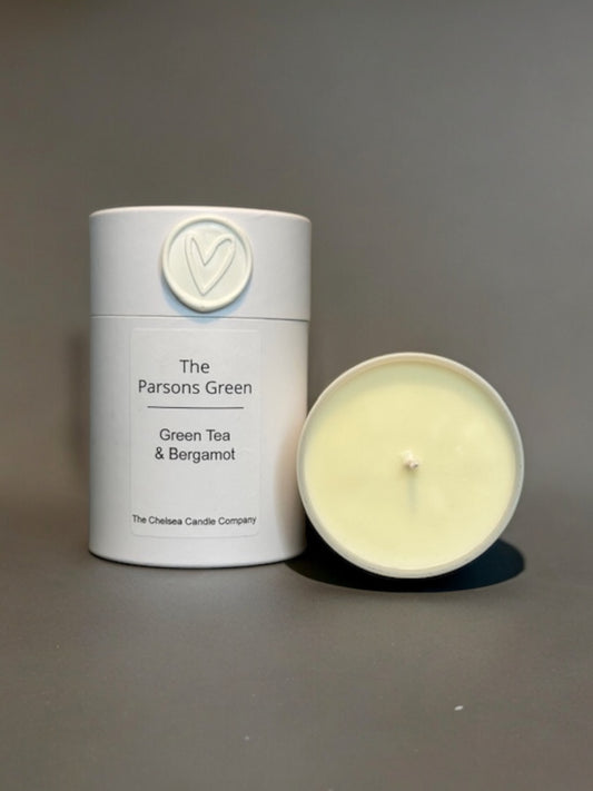 The Parsons Green Candle - Green Tea & Bergamot