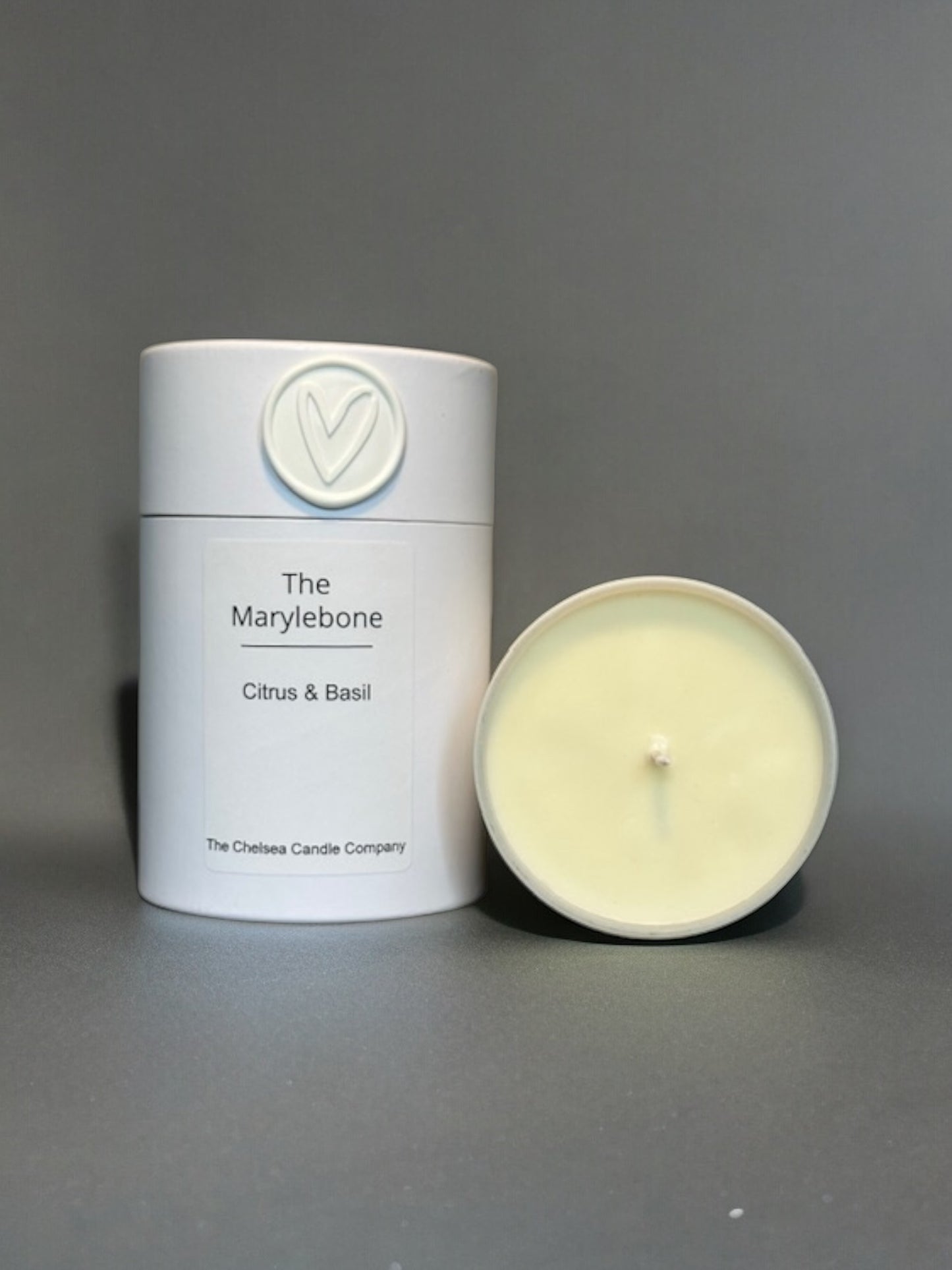 The Marylebone candle - Citrus & Basil