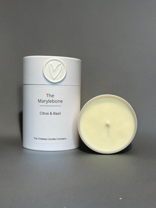 The Marylebone candle - Citrus & Basil