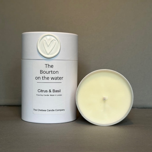 The Bourton-on-the-Water Candle - Citrus, Basil & White Tarragon