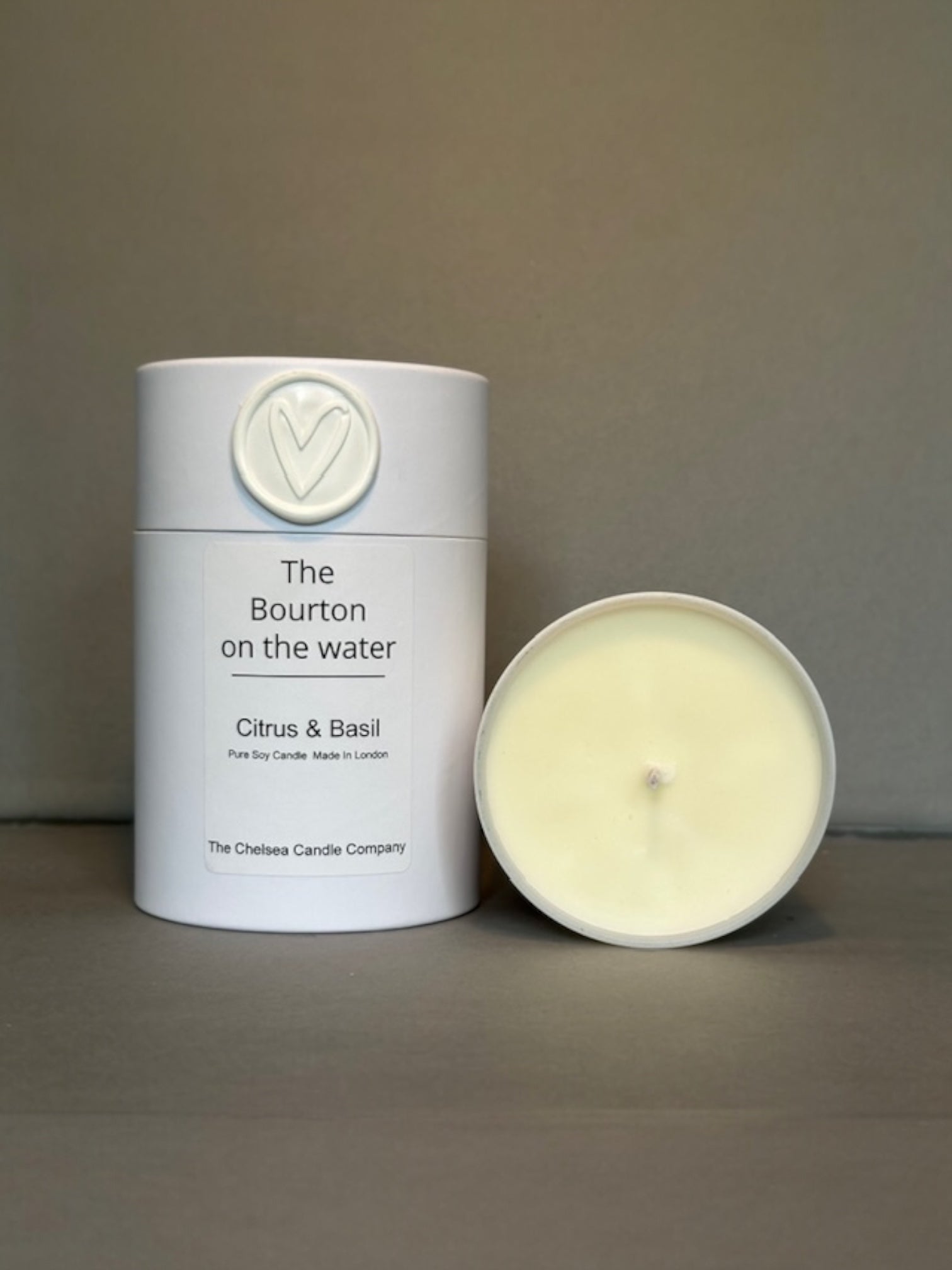 The Bourton-on-the-Water Candle - Citrus & Basil – The Chelsea Candle ...