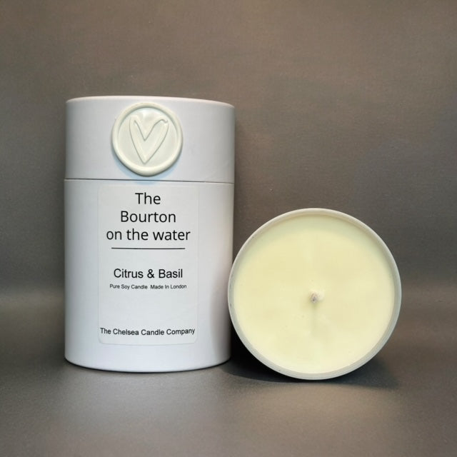 The Bourton-on-the-Water Candle - Citrus, Basil & White Tarragon