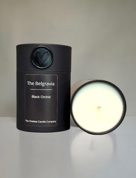 The Belgravia Candle - Black Orchid