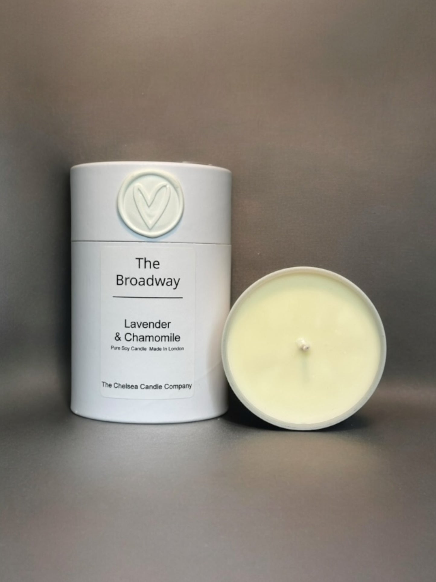 The Broadway Candle - Lavender & Chamomile Tea