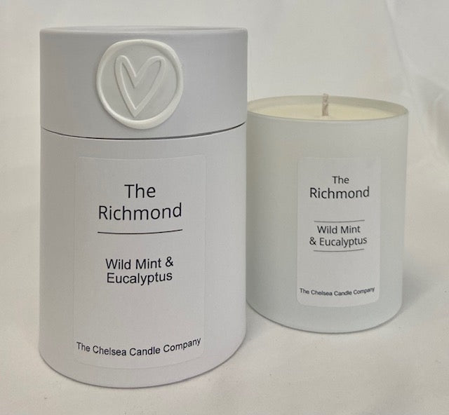 The Richmond Candle - Fresh Fig & Cassis