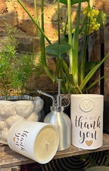 A BIG THANK YOU - Express your gratitude and appreciation