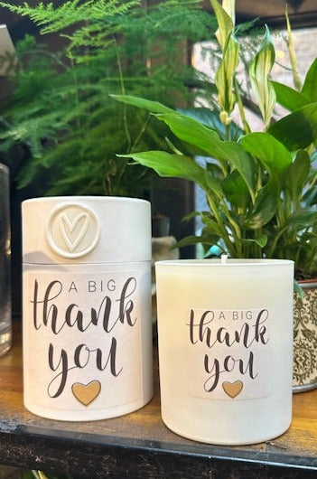A BIG THANK YOU - Express your gratitude and appreciation