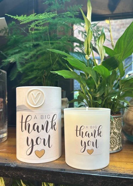 A BIG THANK YOU - Express your gratitude and appreciation