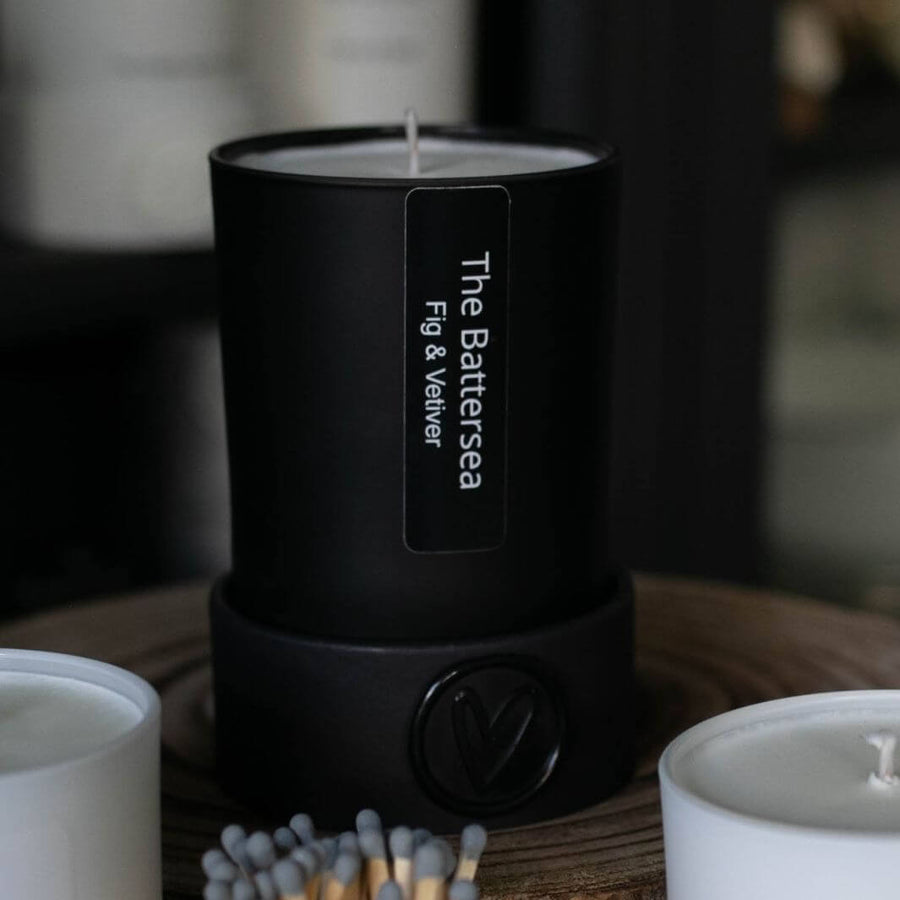 Luxury scented candles made in London The Chelsea Candle Company