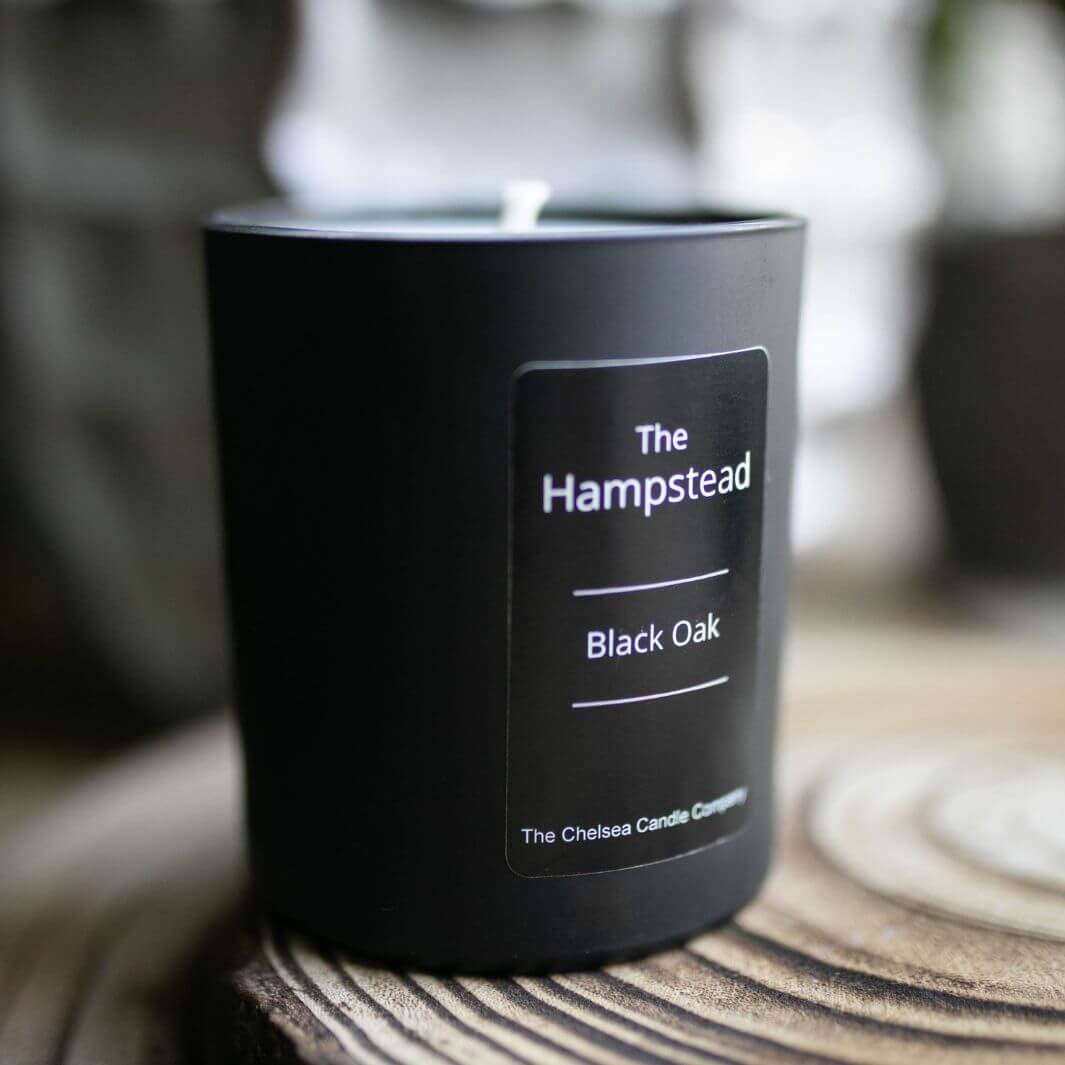 The Hampstead Candle - Black Oak Scent