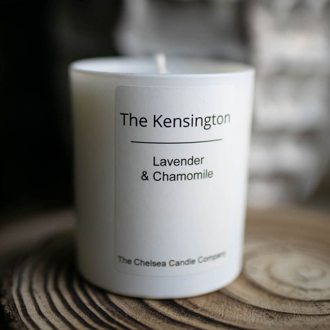 The Kensington Candle - Lavender & Chamomile Scent
