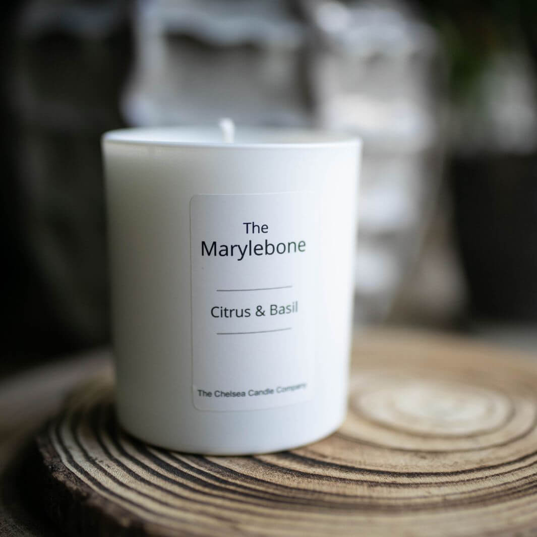 The Marylebone Candle - Citrus & Basil Scent
