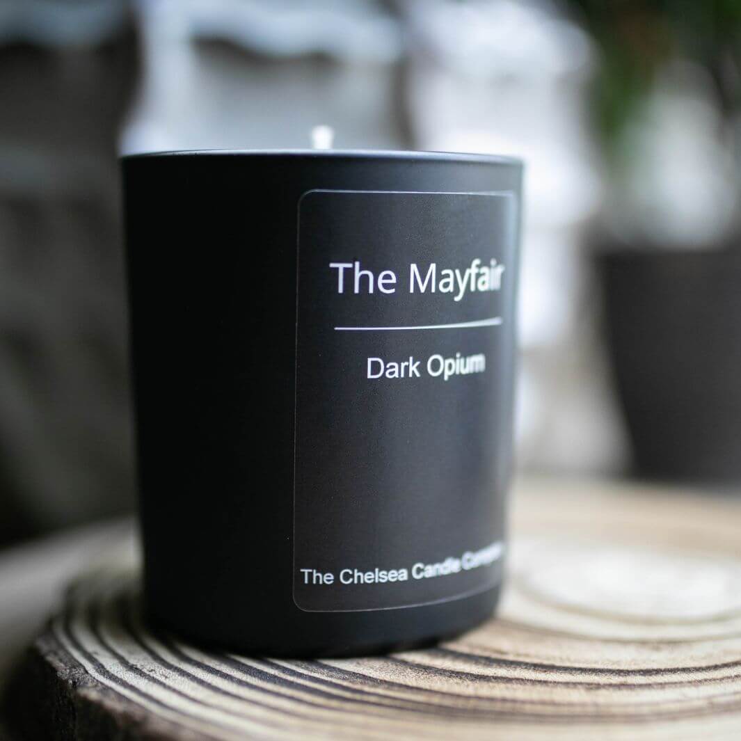 The Mayfair Candle - Dark Opium Scent