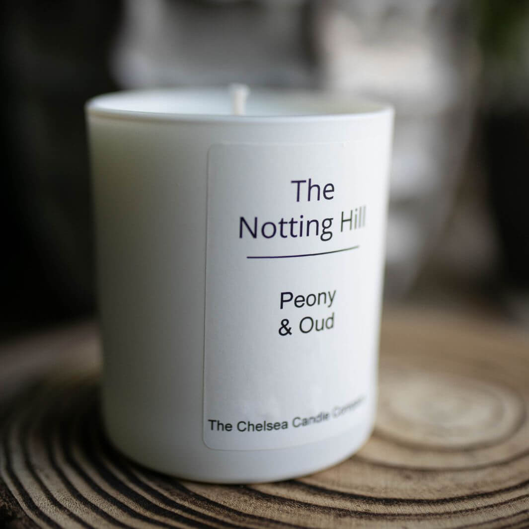 The Notting Hill Candle - Peony Scent