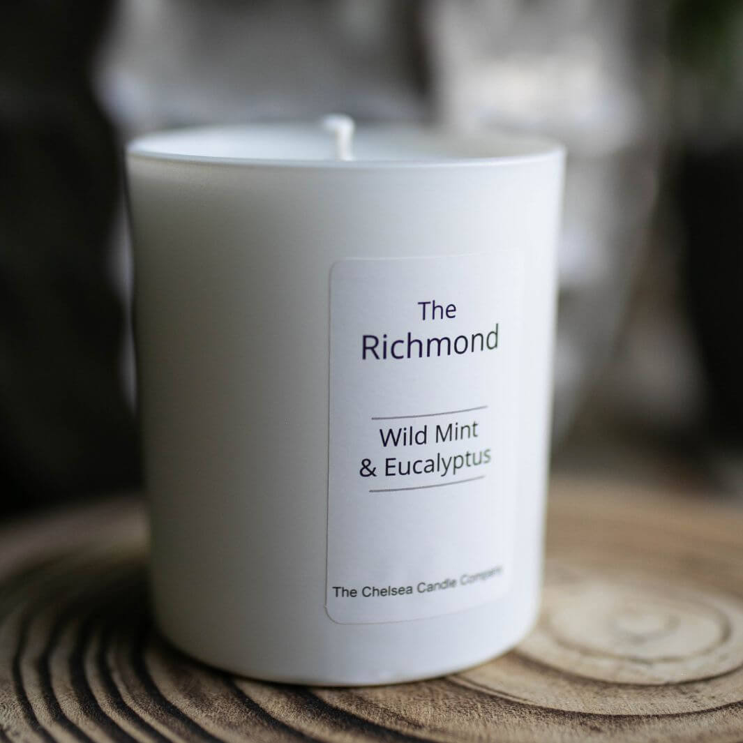 The Richmond Candle - Wild Mint Scent