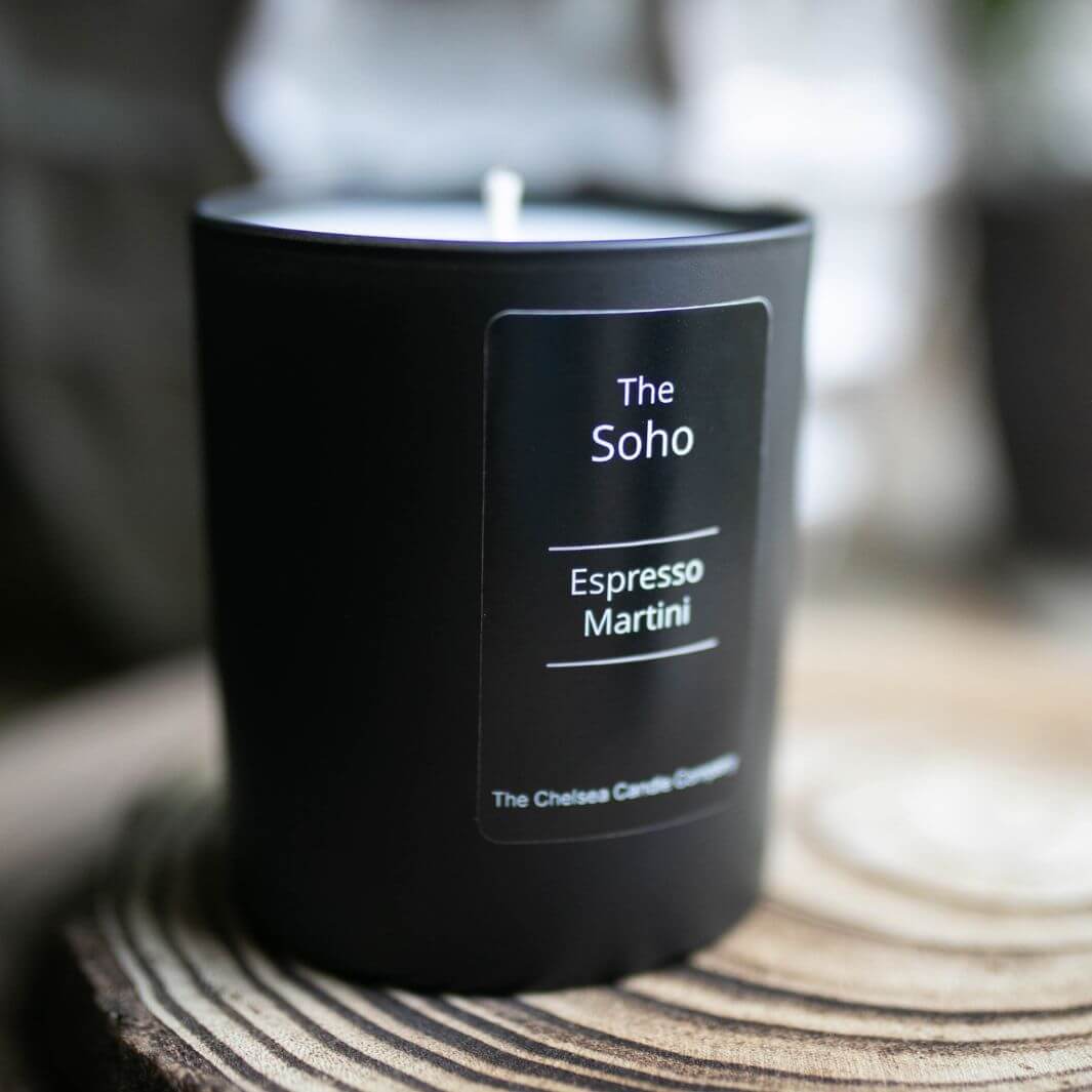 The Soho Candle - Cafe Noir Scent