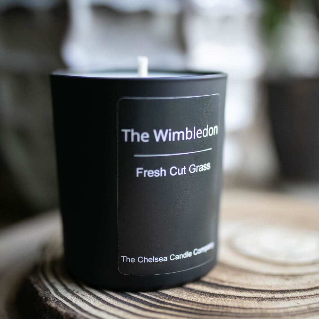 The Wimbledon Candle - Freshly Cut Grass Scent