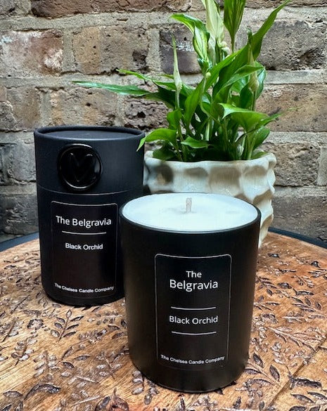 The Belgravia Candle - Black Orchid