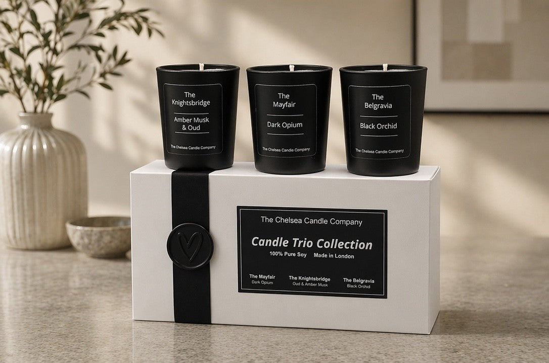 Trio Gift Box - Black
