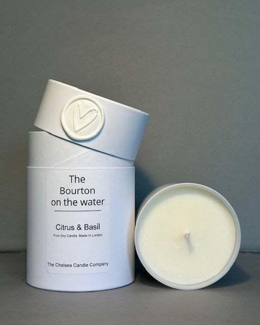 The Bourton-on-the-Water Candle - Citrus, Basil & White Tarragon