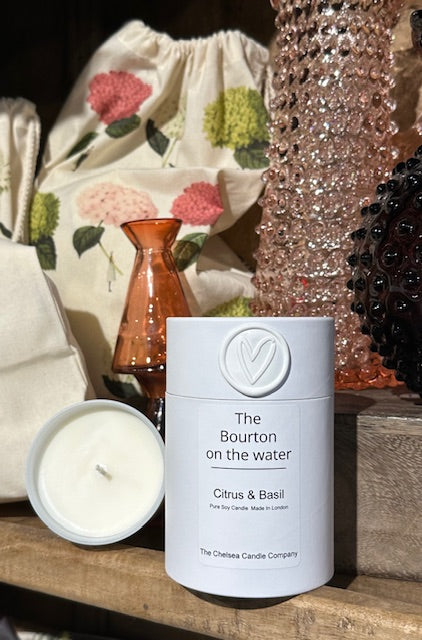 The Bourton-on-the-Water Candle - Citrus & Basil – The Chelsea Candle ...