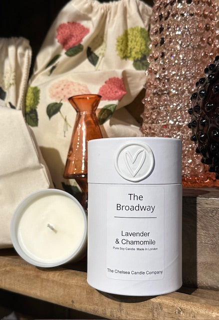 The Broadway Candle - Lavender & Chamomile Tea