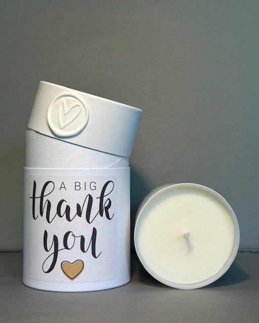 A BIG THANK YOU - Express your gratitude and appreciation
