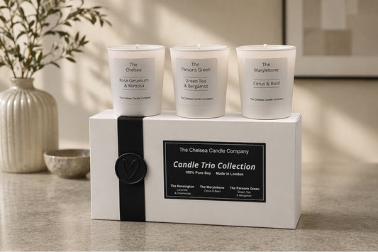 Trio Gift Box - White
