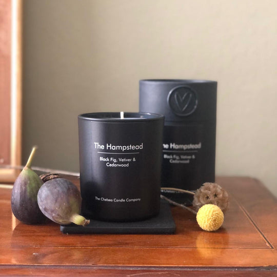 The HAMPSTEAD - Black Fig, Vetiver & Cedarwood.
